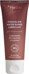 Hello Love Hello Love Water Based Lubricant krem intymny Chocolate 75ml 1