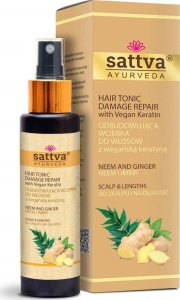 Sattva Sattva Hair Tonic wcierka do włosów Neem & Ginger 100ml 1