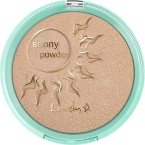 Lovely Lovely Sunny Powder słoneczny puder brązujący do twarzy i ciała Satin 16g 1