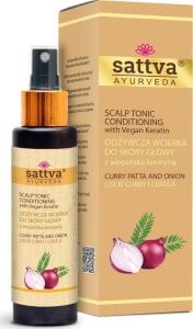 Sattva Sattva Scalp Tonic wcierka do włosów Curry Patta & Onion 100ml 1