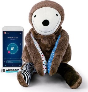 Whisbear Szumiący Leniwiec E-zzy z monitorem snu 1