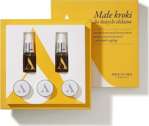 Awesome Cosmetics Małe Kroki do Dużych Efektów zestaw mini produktów 1