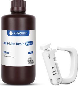 Anycubic Żywica Anycubic Abs-like Pro 2 White 1kg 1