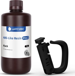 Anycubic Żywica Anycubic Abs-like Pro 2 Black 1kg 1