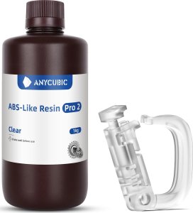 Anycubic Żywica Anycubic Abs-like Pro 2 Clear 0,5kg 1