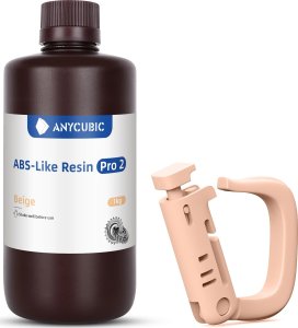 Anycubic Żywica Anycubic Abs-like Pro 2 Beige 1kg 1