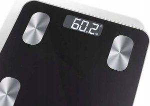 Waga łazienkowa Tunturi Svarstyklės TUNTURI SC30 SMART SCALE WITH APP 2