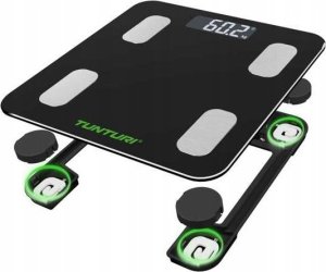 Waga łazienkowa Tunturi Svarstyklės TUNTURI SC30 SMART SCALE WITH APP 3