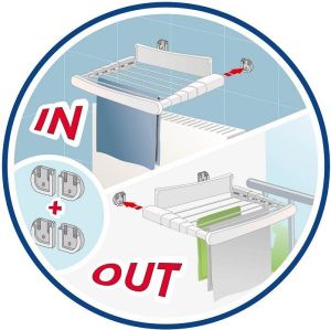 Suszarka na pranie Vileda Genius 70 2