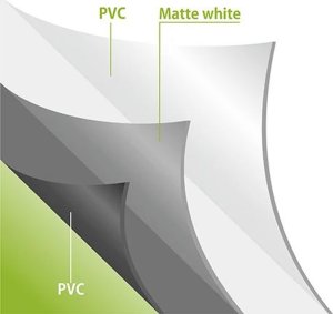 Ekran do projektora Spacetronik Ekran projekcyjny zwijany ręcznie 100" 16:9 15