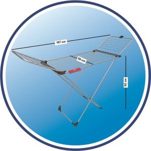 Suszarka na pranie Vileda  Aluminium 100 4