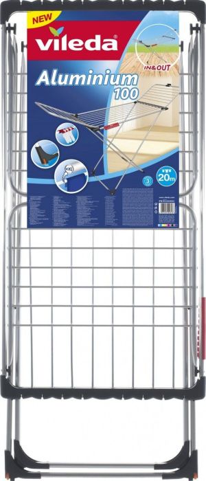 Suszarka na pranie Vileda  Aluminium 100 5