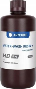 Anycubic Żywica Anycubic Water Washable HD Grey 1 kg 1