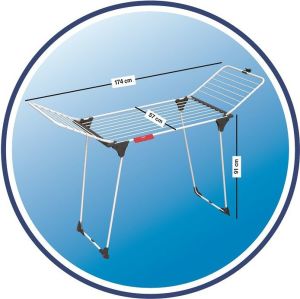 Suszarka na pranie Vileda King 4