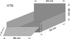 Atra Wodoodporny pokrowiec do przewozu zwierząt do bagażnika (hatchback) 2