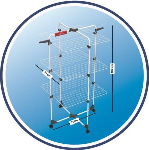 Suszarka na pranie Vileda Mixer 3 4