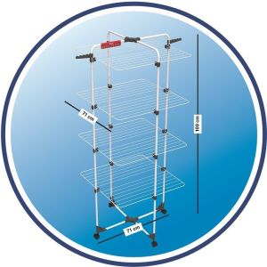 Suszarka na pranie Vileda Mixer 4 4