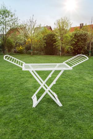 Suszarka na pranie Vileda Suszarka na pranie VILEDA Solar 157217 (wewnętrzna; stojąca; kolor biały) 8