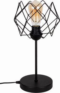 Lampa stołowa Solar Lampka loft czarna do sypialni, salonu, korytarza 1