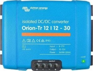 Przetwornica Victron Energy Przetwornica samochodowa Victron Energy Orion-Tr 12/12-30A 360 W (ORI121240110) 1