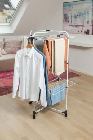 Suszarka na pranie Vileda Suszarka na pranie VILEDA Level 3 157206 ( wewnętrzna ; stojąca ; biały ) 2