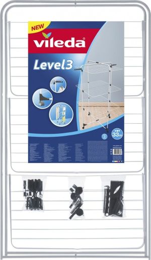 Suszarka na pranie Vileda Suszarka na pranie VILEDA Level 3 157206 ( wewnętrzna ; stojąca ; biały ) 5