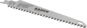 Bahco Tiesinio pjūklo geležtė Bahco, 200mm, 7TPI, Japoniški dantukai, šakoms pjauti 25-75mm 1