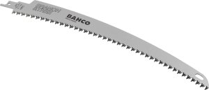 Bahco Tiesinio pjūklo geležtė Bahco, 300mm, 7TPI, Japoniški dantukai, šakoms pjauti 25-100mm 1