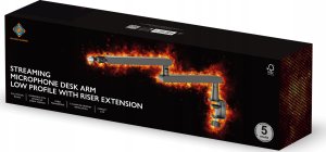 Deltaco Mikrofono laikiklis DELTACO GAMING / GAM-173 / 4222238 7