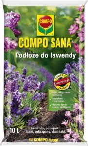 COMPO Podłoże do lawendy 10l Bukszpan Powojnik 1