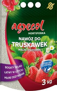 Agrecol Hortifoska nawóz do truskawek, malin i poziomek 3kg 1