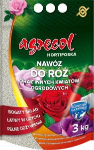 Agrecol HORTIFOSKA do róż  i innych kwiatów ogrodowych 3kg 1