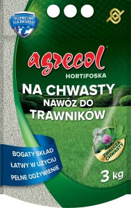 Agrecol HORTIFOSKA do trawników zachwaszczonych 3 kg 1