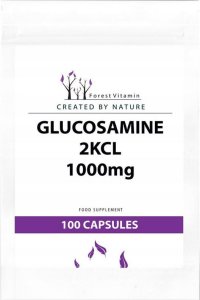 FOREST Vitamin FOREST VITAMIN Glucosamine 2KCL 1000mg 100caps 1