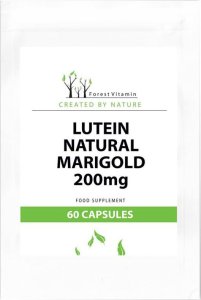 FOREST Vitamin FOREST VITAMIN Lutein Natural Marigold 200mg 60caps 1