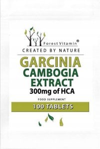 FOREST Vitamin FOREST VITAMIN Garcinia Cambogia Extract 300mg Of HCA 100tabs 1