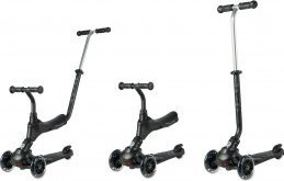 Hulajnoga Qplay Hulajnoga Sema Pro 3w1 Black 8