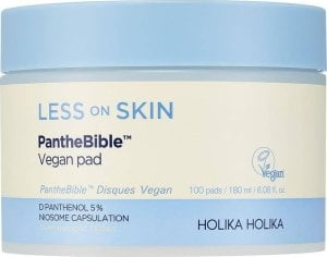 Holika Holika HOLIKA HOLIKA Less On Skin Panthebible Vegan Pad 180ml 1