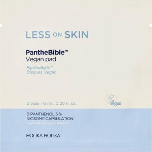 Holika Holika HOLIKA HOLIKA Less On Skin Panthebible Vegan Pad 6ml 1