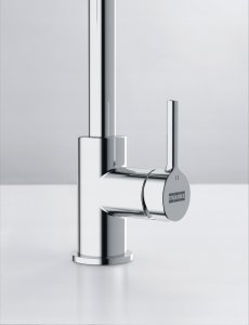 Bateria kuchenna Franke Plautuvės maišytuvas Franke Lina, L be ištraukiamo dušelio, chromas 2