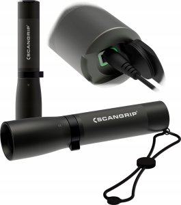 Scangrip Žibintuvėlis Scangrip FLASH 1000R, 1000lm, įkraunamas, IP54 3