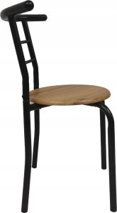 kontrast Zestaw mebli do domu kuchni jadalni salonu dwa krzesła + stół składany 11