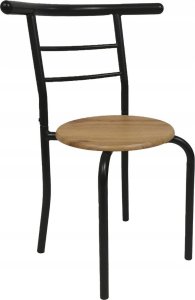 kontrast Zestaw mebli do domu kuchni jadalni salonu dwa krzesła + stół składany 3