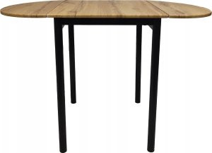 kontrast Zestaw mebli do domu kuchni jadalni salonu dwa krzesła + stół składany 4