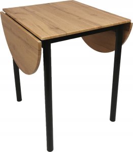 kontrast Zestaw mebli do domu kuchni jadalni salonu dwa krzesła + stół składany 5