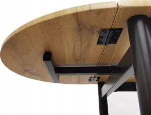 kontrast Zestaw mebli do domu kuchni jadalni salonu dwa krzesła + stół składany 6