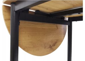 kontrast Zestaw mebli do domu kuchni jadalni salonu dwa krzesła + stół składany 8