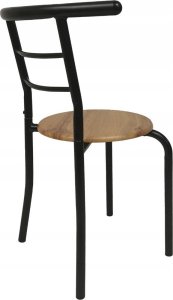 kontrast Zestaw mebli do domu kuchni jadalni salonu dwa krzesła + stół składany 9