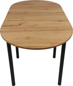 kontrast Zestaw mebli do domu kuchni jadalni salonu dwa krzesła + stół składany 10