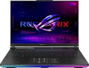 Laptop Asus Nešiojamas kompiuteris|ASUS|ROG Strix|SCAR 16|G634JZR-NM017W|CPU Core i9|i9-14900HX|2200 MHz|16"|2560x1600|RAM 32GB|DDR5|5600 MHz|SSD 1TB+1TB|GeForce RTX 4080|12GB|ENG|Windows 11 Home|Juodas|2.65 kg|90NR0IC2-M000L0 1